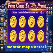 montar mapa astral